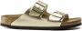 BIRKENSTOCK Slippers Dames Arizona Dames Maat: 39 Materiaal: Leatherlook Kleur: Goud - Thumbnail 2