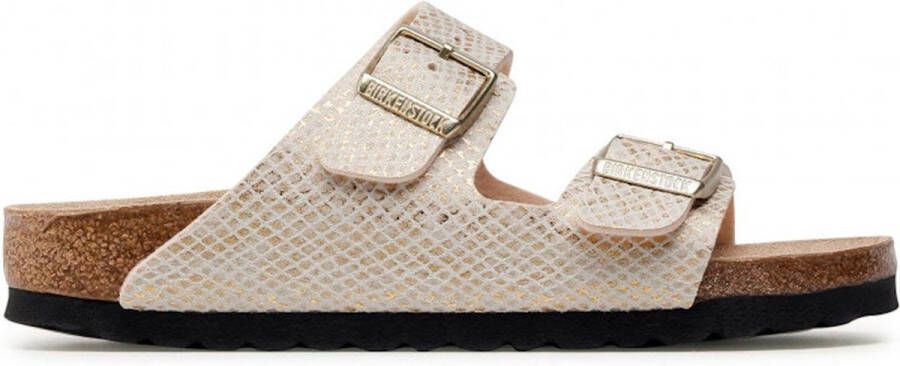 Birkenstock Arizona BS dames sandaal goud