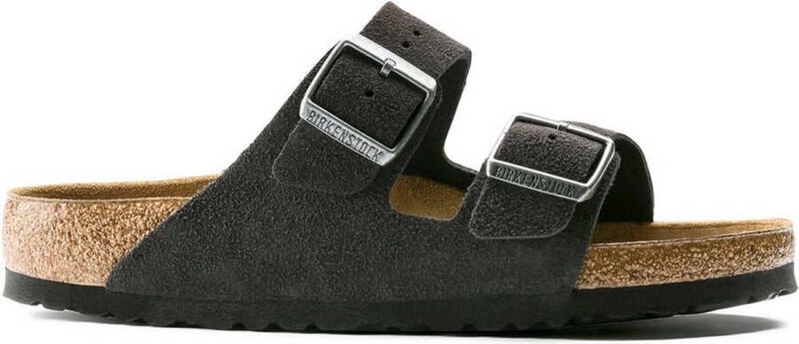 Birkenstock Arizona BS dames sandaal grijs