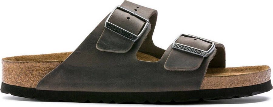 Birkenstock Arizona BS dames sandaal grijs