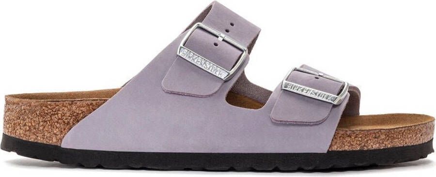 Birkenstock Tijdloze Comfort Damesandaal Paars Dames