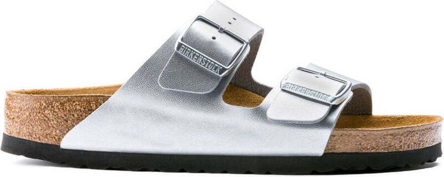 Birkenstock Arizona BS dames sandaal zilver