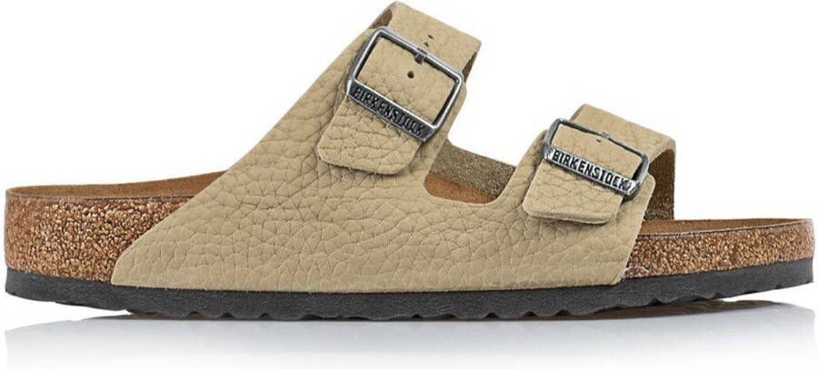 Birkenstock Arizona BS heren sandaal beige