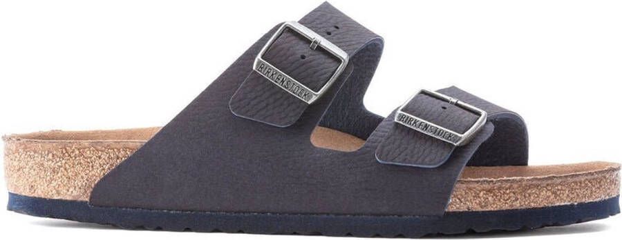 Birkenstock Blauwe Anatomische Sandalen Blue Heren