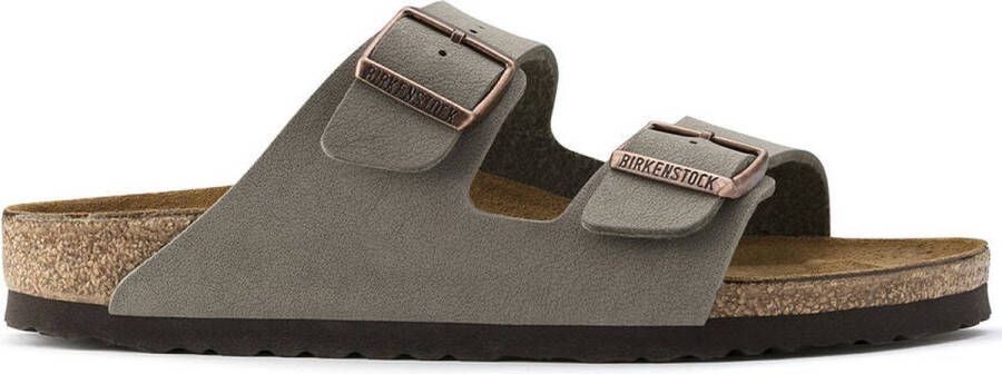 Birkenstock Arizona BS heren sandaal grijs