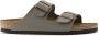 Birkenstock Arizona BS heren sandaal grijs - Thumbnail 1