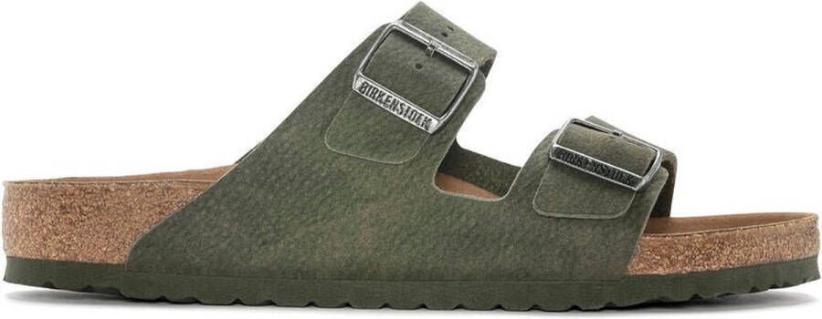 Birkenstock Klassieke Arizona Herensandaal Green Heren