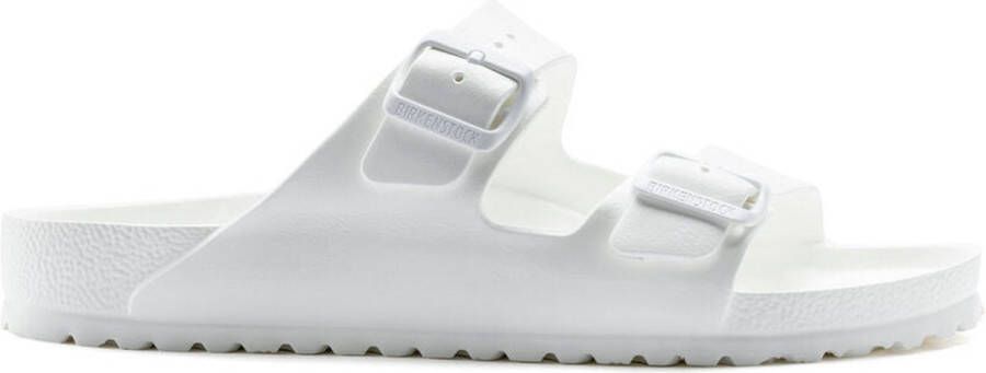 Birkenstock Arizona Eva Smalle Sandalen White Heren