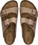 Birkenstock Arizona BS heren sandalen Donker Taupe - Thumbnail 2