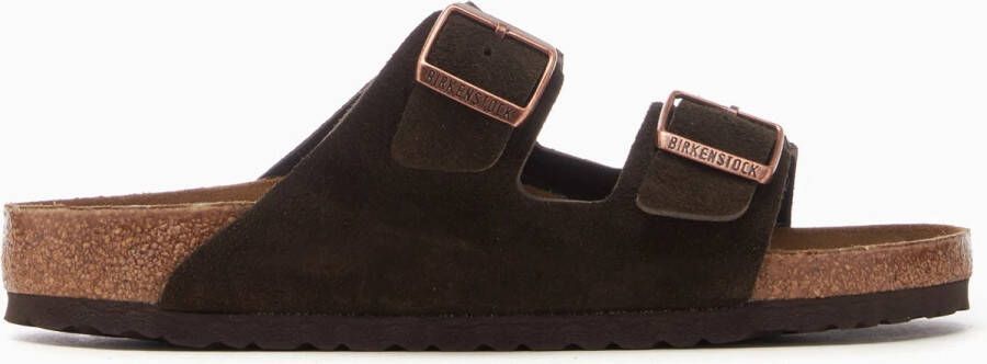 Birkenstock Arizona BS Slippers Mocca Regular Fit Unisex