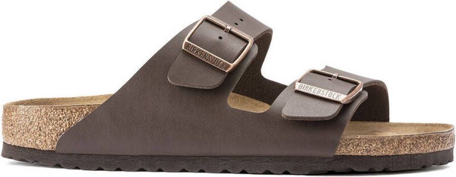 Birkenstock Sandals Arizona Birko-Flor Bruin Heren