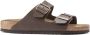 Birkenstock Sandals Arizona Birko-Flor Bruin Heren - Thumbnail 1