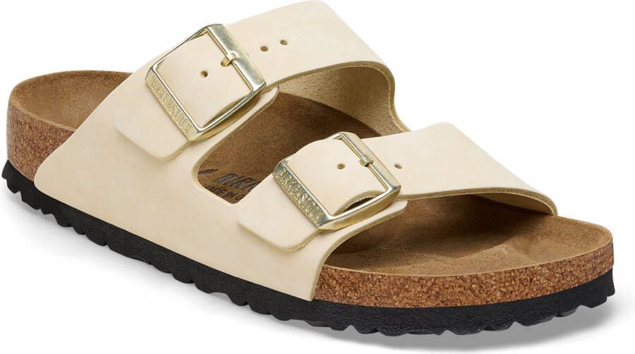 Birkenstock Arizona Dames Slippers Dames Ecru