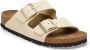 BIRKENSTOCK Arizona Nubuck Ecru narrow Beige Nubuck Plateau sandalen Dames - Thumbnail 2