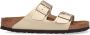 BIRKENSTOCK Slippers Dames Arizona Dames Maat: 39 Materiaal: Leatherlook Kleur: Goud - Thumbnail 2