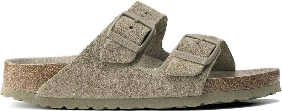 Birkenstock Arizona Dames Slippers Dames Groen