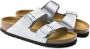 Birkenstock Klassieke Comfort Slider Arizona BS Dames Sandaal Grijs Dames - Thumbnail 14