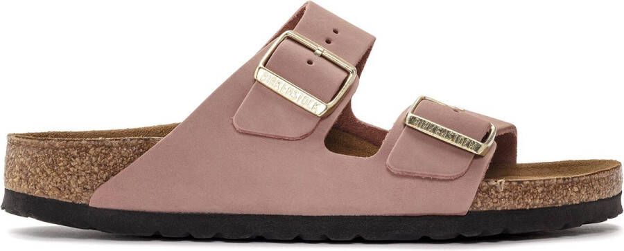 Birkenstock Arizona Dames Slippers Old Rose Narrow-fit