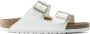 Birkenstock Arizona Slippers Patent White Regular fit | Wit | Imitatieleer - Thumbnail 1