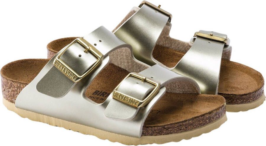 Birkenstock Arizona Electric Metallic Slippers Junior