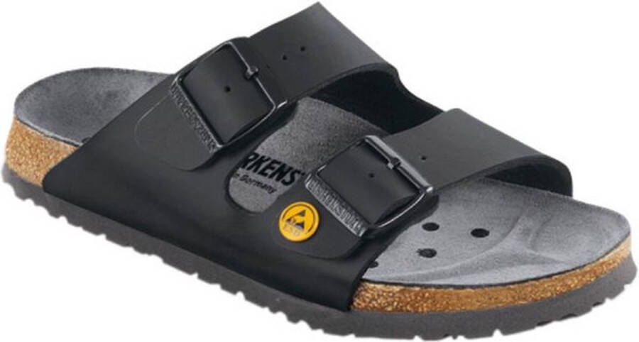 Birkenstock Arizona ESD Sandalen Smal Kurk-Latex Voetbed & Birko-Flor