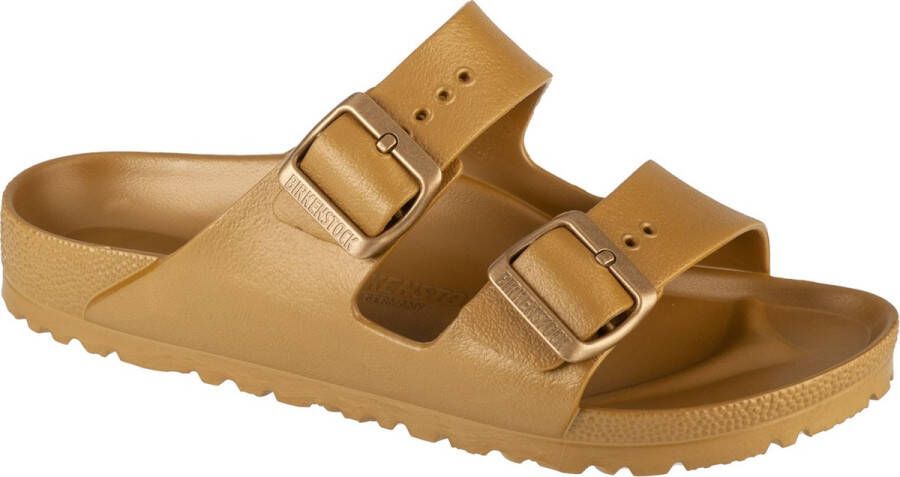 Birkenstock Arizona Eva 1022465 Vrouwen Goud Slippers