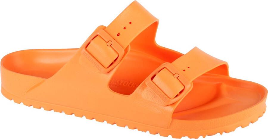 Birkenstock Arizona Eva 1025188 Mannen Oranje Slippers