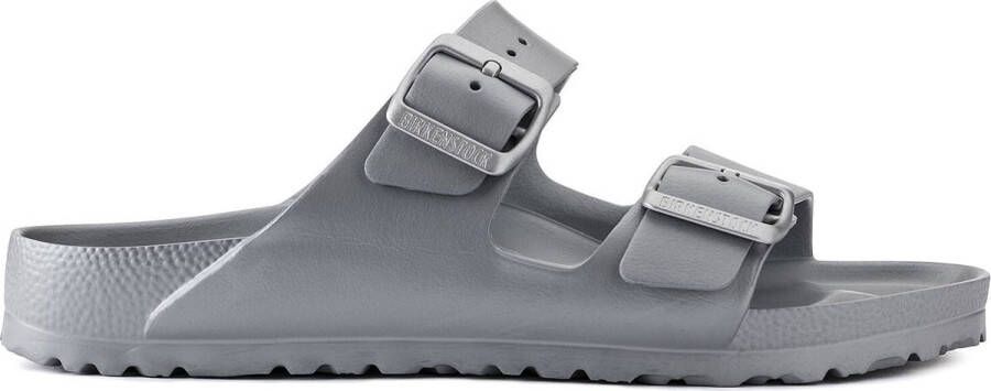 Birkenstock Arizona EVA Slippers Metallic Silver Regular fit | Zilver | EVA