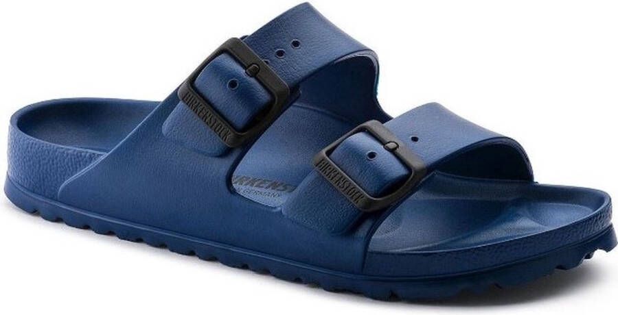 Birkenstock Arizona EVA Dames Slippers Navy Narrow fit | Blauw | EVA