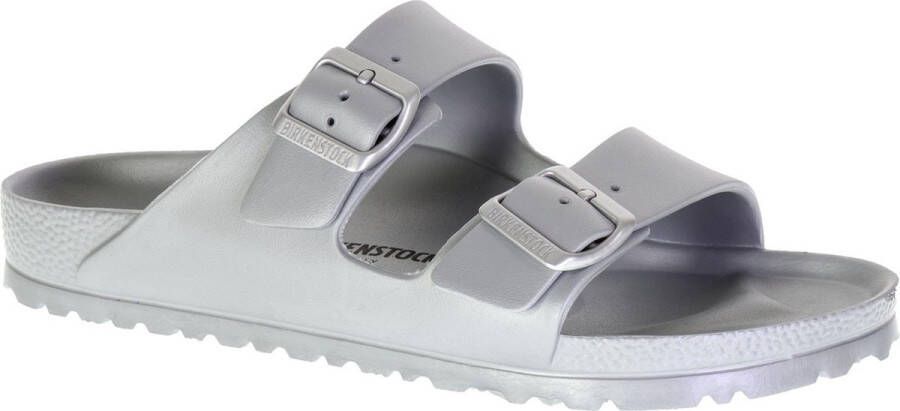 Birkenstock Arizona EVA Slippers Metallic Silver Regular fit | Zilver | EVA