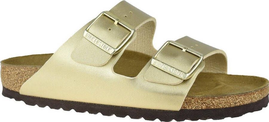 Birkenstock Arizona Gold narrow Birko-Flor Gold