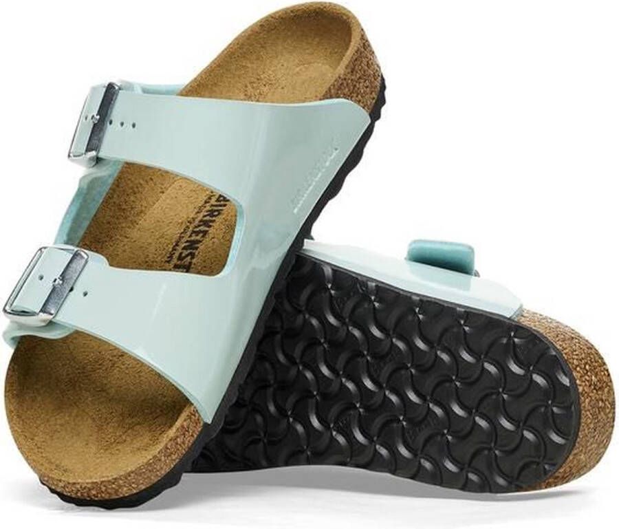 Birkenstock Arizona Kids BF Patent Surf Green