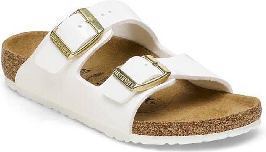 Birkenstock Arizona Kids BF Patent White