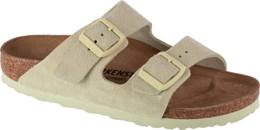 Birkenstock Arizona LEVE 1026831 Unisex Groen Slippers