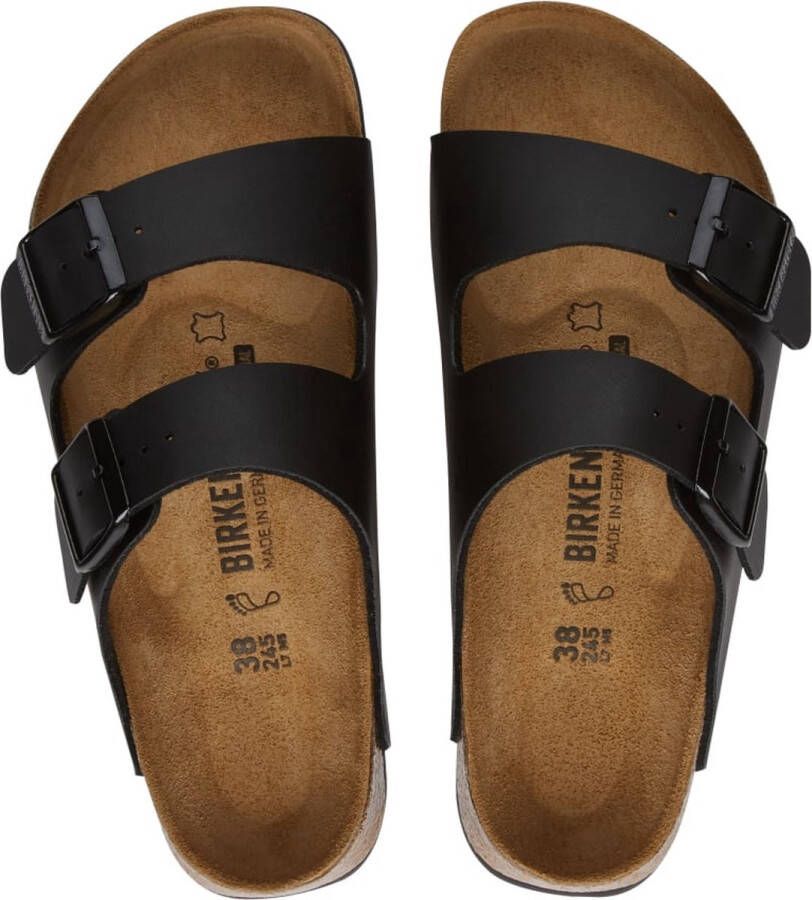 Birkenstock Werkschoenen Arizona SL slippers met olie- en vetbestendige grip-loopzool