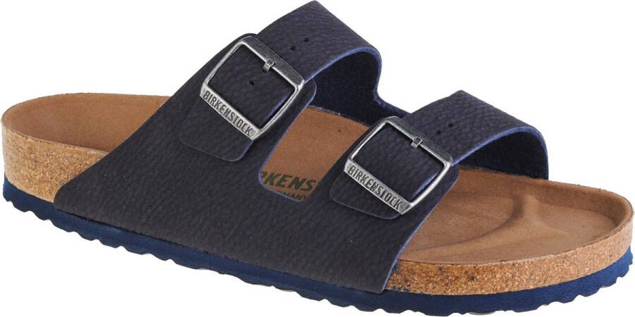 Birkenstock Arizona 1023116 nen Marineblauw Slippers