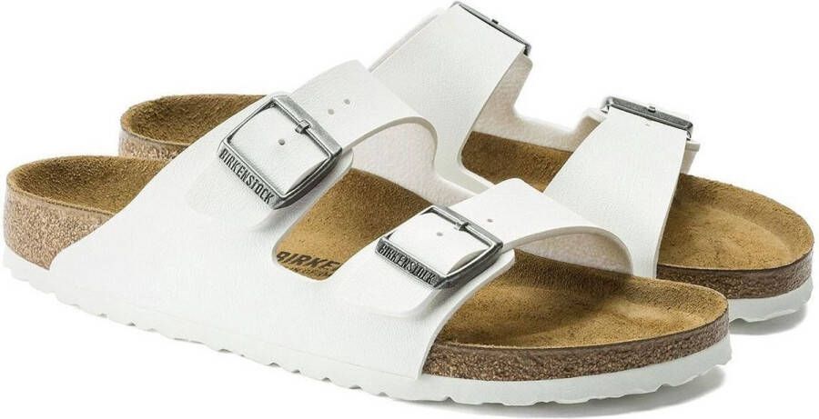 Birkenstock Werkschoenen Arizona SL slippers met olie- en vetbestendige grip-loopzool