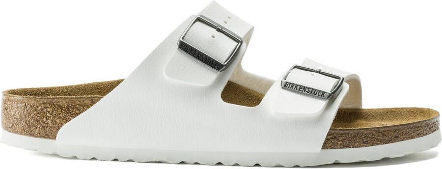 Birkenstock Werkschoenen Arizona SL slippers met olie- en vetbestendige grip-loopzool