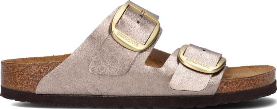 Birkenstock Arizona Slippers Dames Taupe