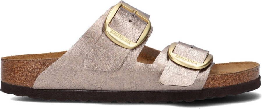 Birkenstock Arizona Slippers Dames Taupe