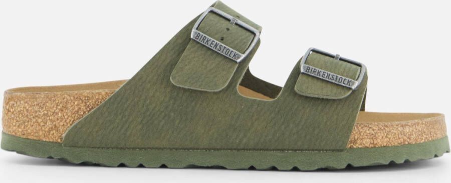 Birkenstock Heren schoenen Arizona SYN Desert Dust Thyme VEG 1024544 Narrow Desert Dust Thyme