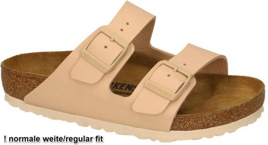 Birkenstock Arizona Favorite Styles in lichtroze formaten: 41