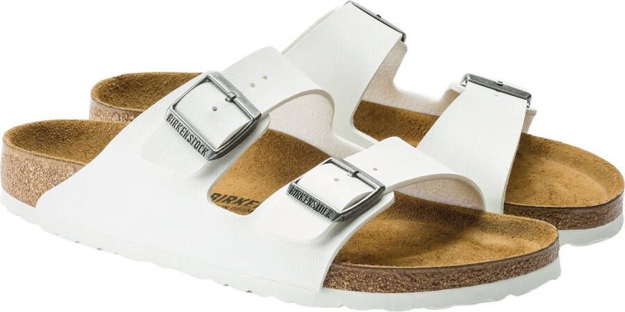 Birkenstock Stijlvolle Comfortabele Sandalen voor de Zomer White