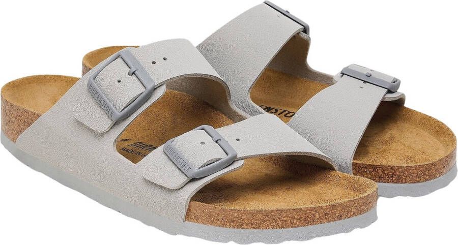 Birkenstock Arizona Birko-Flor Sandalen Gray