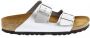 Birkenstock Klassieke Comfort Slider Arizona BS Dames Sandaal Grijs Dames - Thumbnail 2