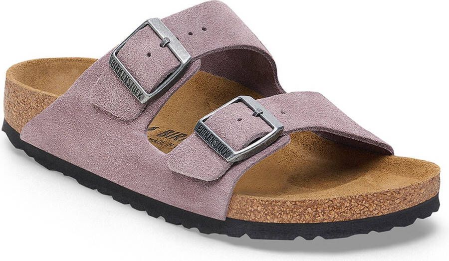 Birkenstock Arizona Leve Favorite Styles in roze formaten: 40