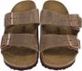 Birkenstock Arizona Tabacco Bruine Slipper Narrow Fit - Thumbnail 1