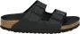 Birkenstock Arizona Slippers Triple Black Narrow fit | Zwart | Imitatieleer - Thumbnail 5