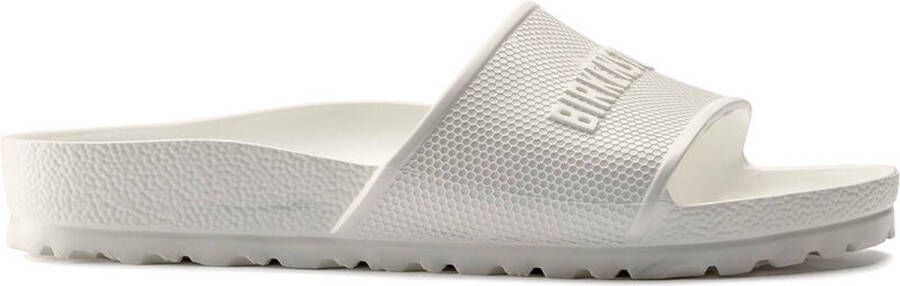 Birkenstock Sandale met Hexagon Patroon White Dames