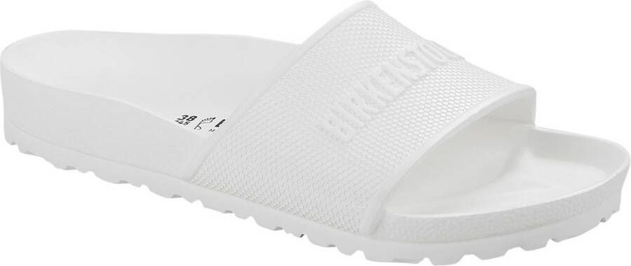 Birkenstock Barbados EVA slippers wit